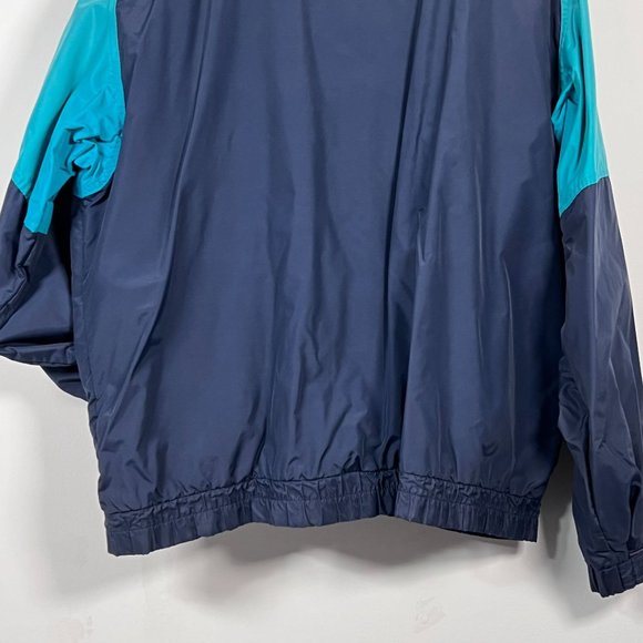 Columbia Powder Keg VTG 90's Ski Snowboard Jacket Men XL Shell ONLY Retro Teal - Picture 11 of 14